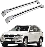 bmw x5 dachträger 🔶【Funktion】: Tolle Lösung, wenn Sie übergroße Gegenstände transportieren müssen. wie: Kajaks, Kanus, Gepäck, Snowboards, Skier, Fahrräder, Angelruten und mehr.