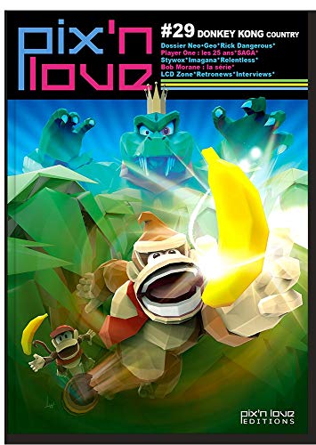 Télécharger PIX'N LOVE #29 : Donkey Kong Country Livre PDF Gratuit