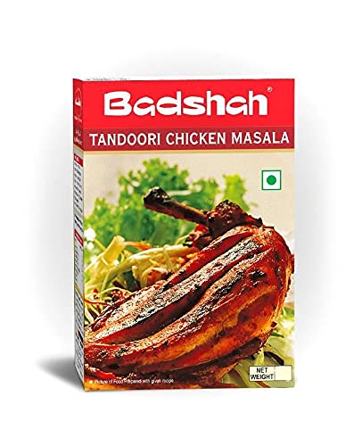 Badshah - Masala de pollo Tandoori - Mezcla de especias para pollo Tandoori - 100 g - (paquete de 3)