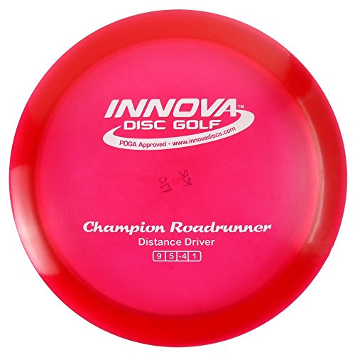 INNOVA Champion Roadrunner Distance Driver Golf Disc [Colors May Vary] - 165-169g