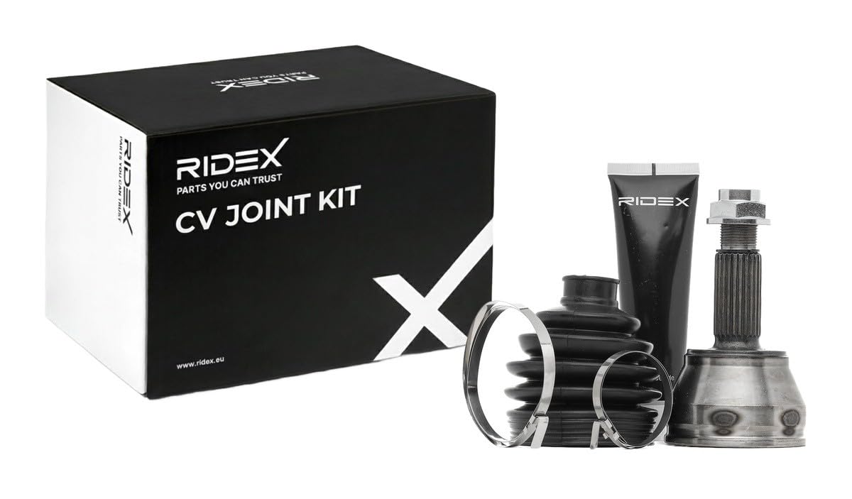 RIDEX 5J0140 Kit giunti semiasse Anteriore Compatibilità con FORD Fiesta Mk4 Hatchback JAS, JBS