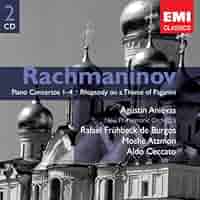 Rachmaninov, Sergey, Rafael Frühbeck de Burgos, Moshe Atzmon