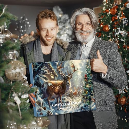 image for Anner Lily Survival Kit Advent Calendar for Men - Survival Tools Adven