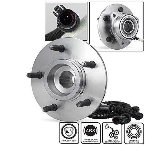 AKKON - for 1997-2000 Ford Expedition | 1998-00 Lincoln Navigator Front Wheel Hub & Bearing + ABS & 5 Lug 515004