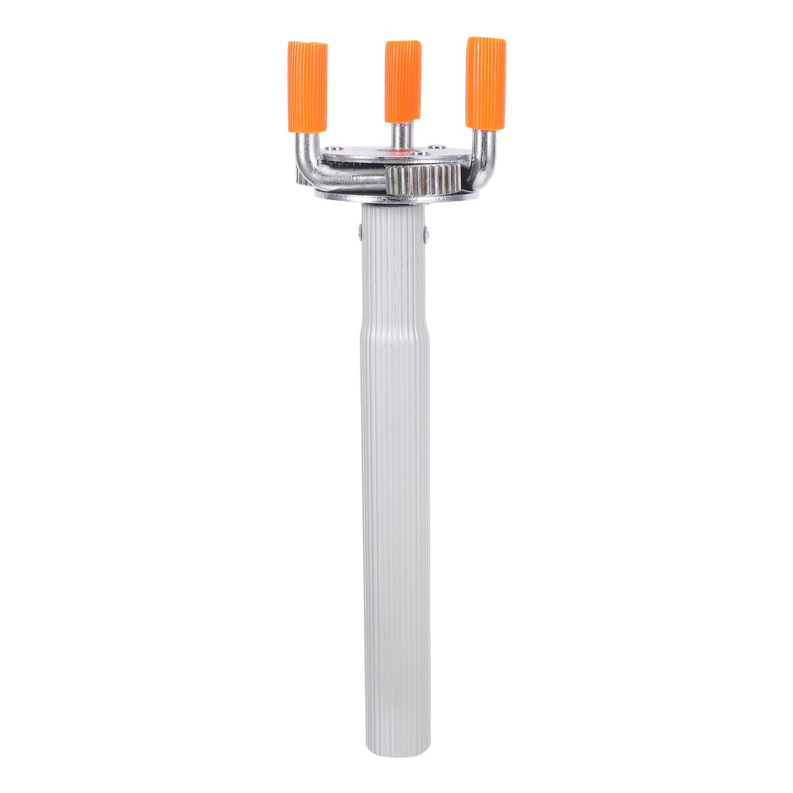 Herramienta de Desmontaje para Detectores de Humo Compacta y Segura con Aleación de Aluminio para Mantenimiento y Montaje de Sistemas de Alarma en Techos Altos