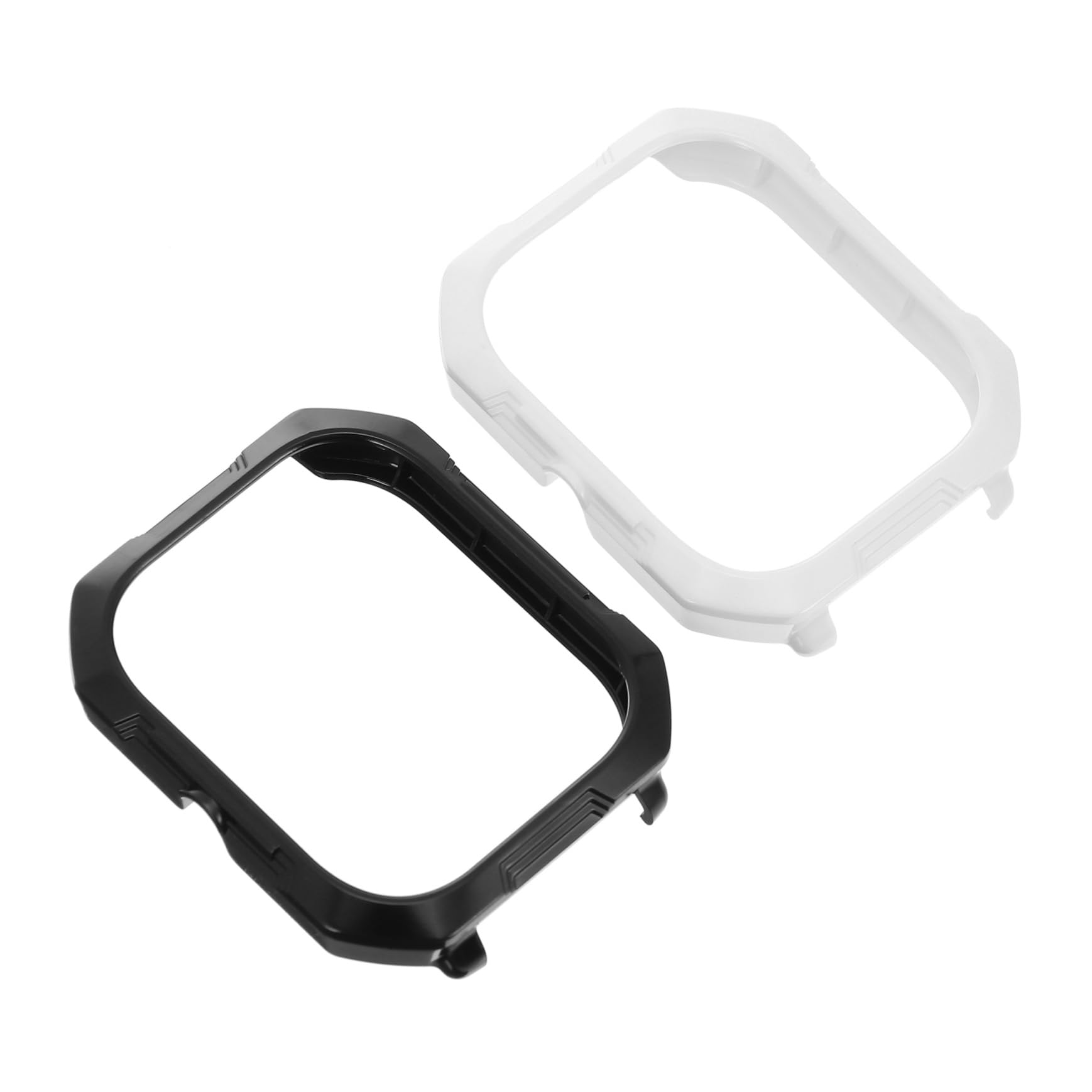 VILLFUL 2 Pcs Watch Case Phone Charms Wtch Watches Reloj Inteligente Screen Watch Cover Watch Protector Crossbody Straps for Purses Watch Band Charms White Original Design Accessories