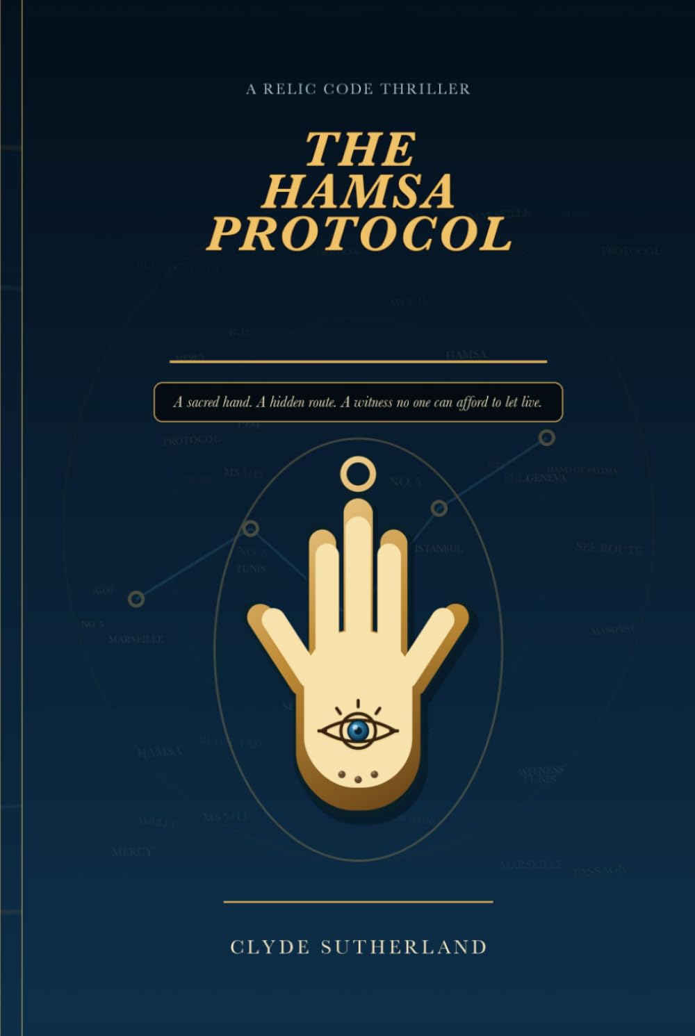 THE HAMSA PROTOCOL: A Relic Code Thriller