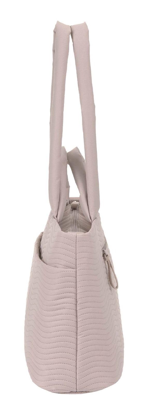 Lässig bolso de pañales bolso de hombro Liva Shoulder Bag Mushroom marrón topo