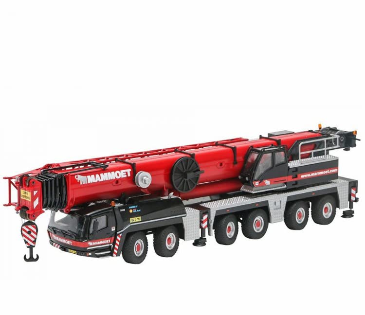 FloZFloZ for MAMMOET FOR Grove GMK 6300L Crane 1:50 Truck Pre-built Model