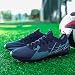 Imagen de VLOOKST Zapatos de Fútbol para Hombre Botas de Futbol Tacos Calzado de Fútbol Zapatillas de Futbol Zapatillas Deporte Zapatos de Entrenamiento Azul Talla 40