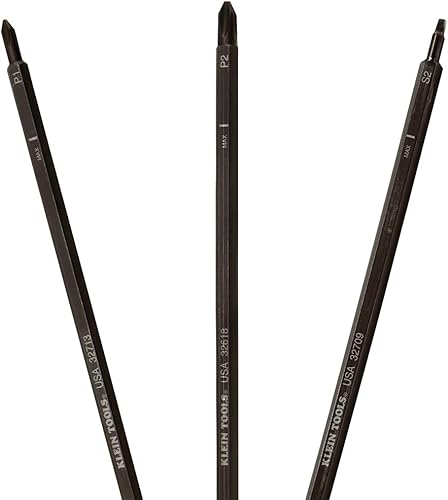 Miniatura 2 de Klein Tools 32715 Juego de cuchillas de repuesto de longitud ajustable, paquete de 3, fabricado en Estados Unidos