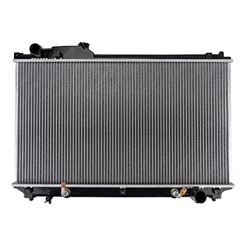 Image of PHILTOP Aluminum Car Replacement Radiator Compatible with 2001 2002 2003 2004 2005 2006 LS430 CU2419
