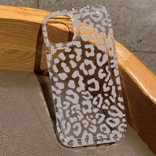 Coque iPhone 12 Pro Max motif imprimé silicone transparent souple antichoc