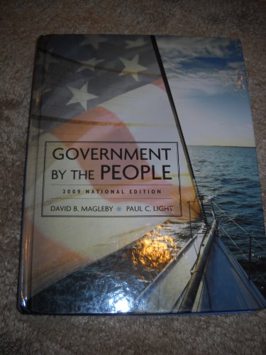 Government By the People: 2009 National Edition