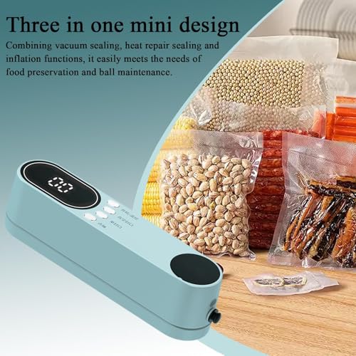 Machine sous vide compacte sans fil pour conserver vos aliments frais sans encombrer - 8