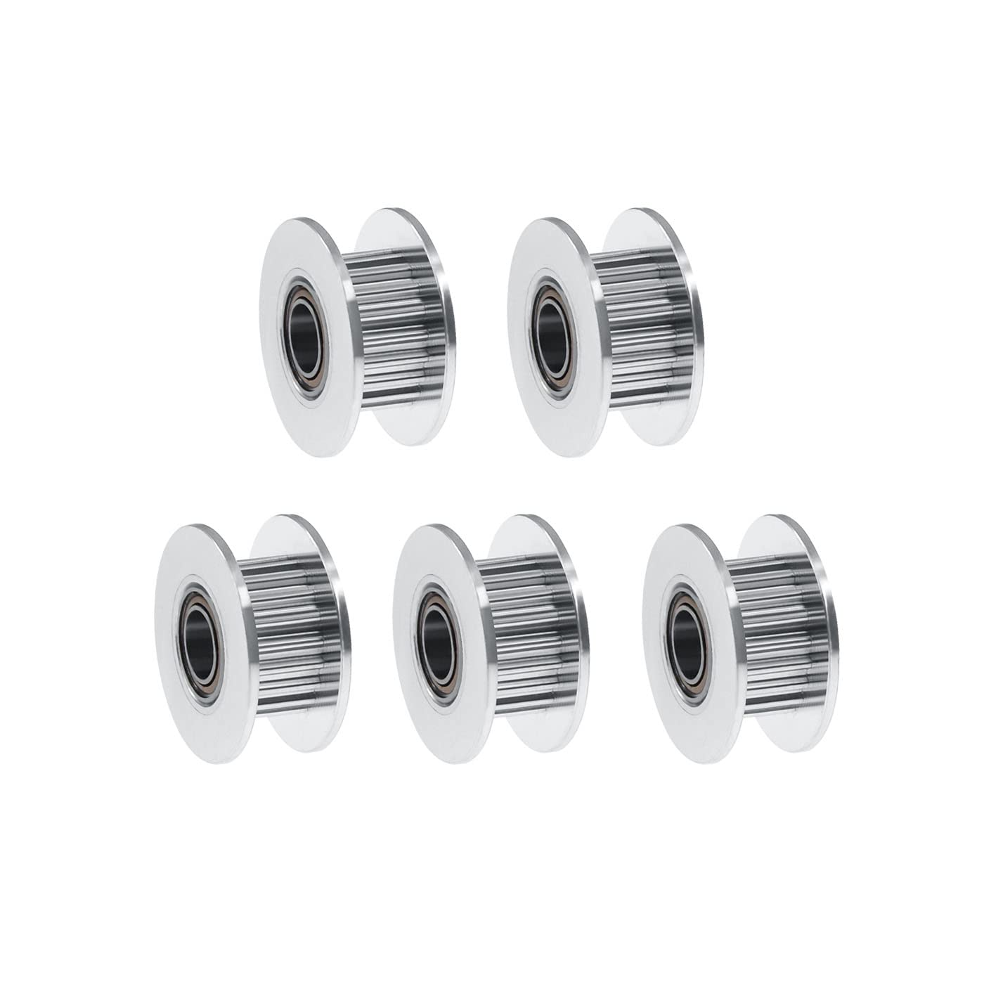 Kit Pulegge 20T 5mm E Cinghia GT2 6mm Larghezza Per Stampante 3D Kossel – Nuovo OEM USA