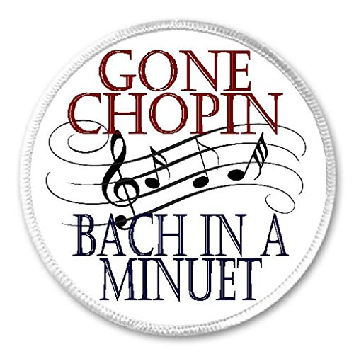 Gone Chopin Bach In A Minuet - 3