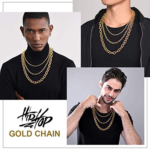 ChainsHouse Collana Uomo Donna Catena Rolo Collana...