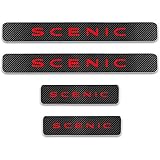 【Fahrzeugtyp】 Autotürschwelle Kick Plates Aufkleber für RENAULT SCENIC