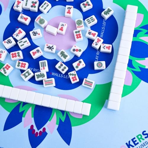 Tapete para Mahjong Mini American Learning 21x21 pulg miniatura 6