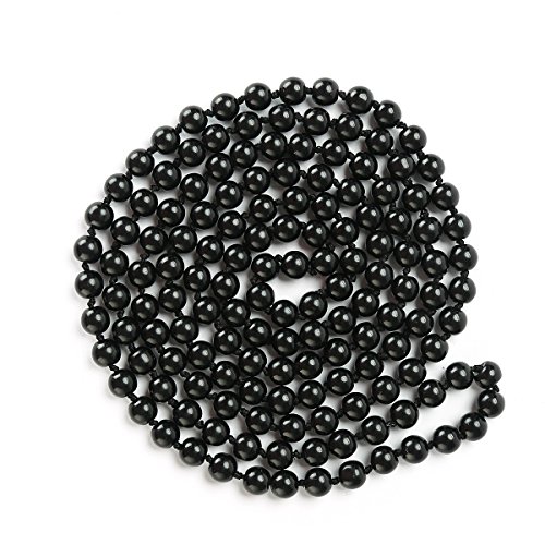 Jnf Large Big Pearl Necklace And Earring Set Multi Strand Pearl Necklace Costume Jewelry Chunky Pearls Necklaces For Women #TOP4