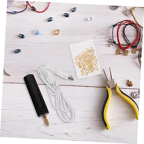 Taladro eléctrico portátil jojofuny pequeño multifunción miniatura 3