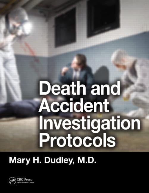 Buy Death And Accident Investigation Protocols (Hb 2013) — BookShops.in