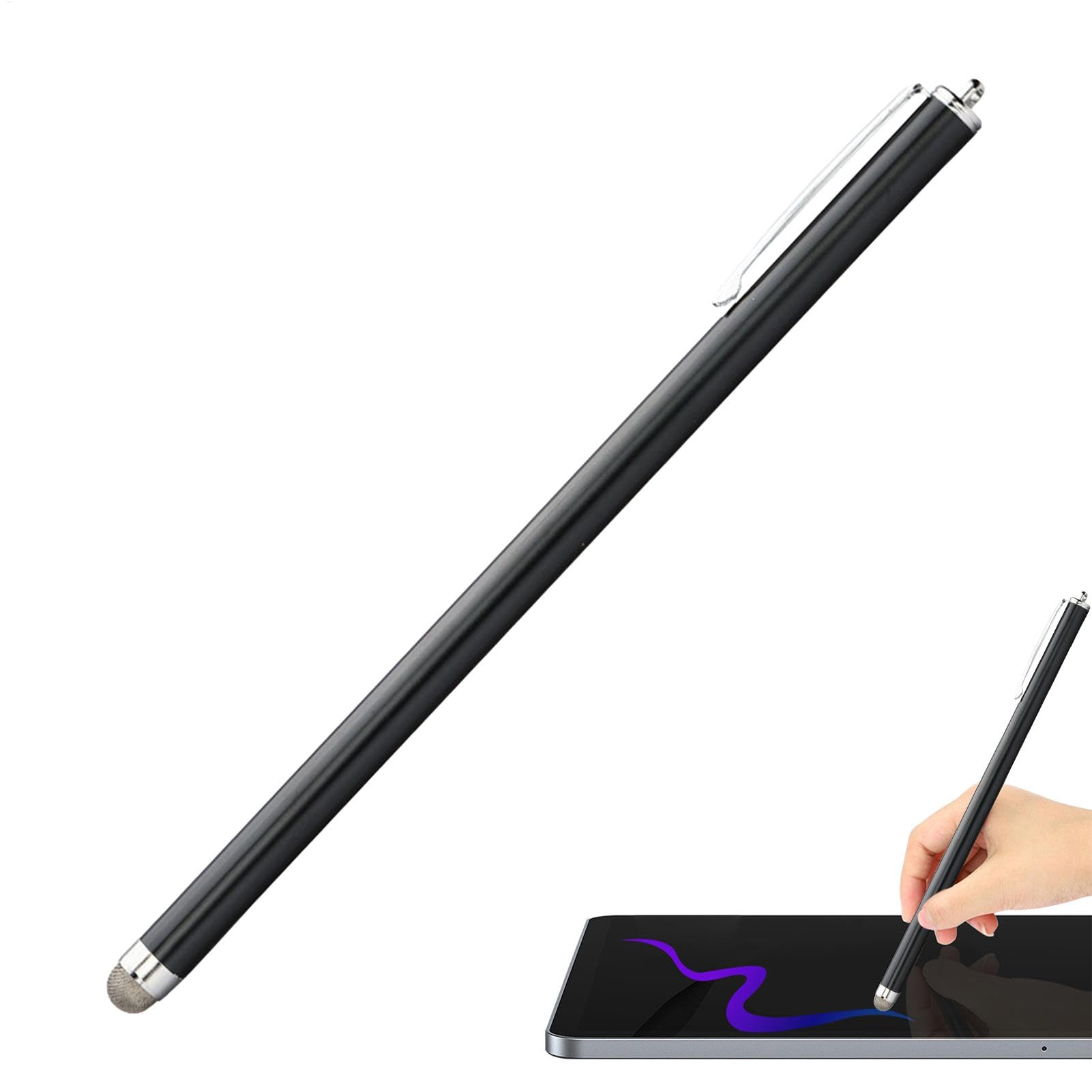 Fasernetz-Stifte - Tablettenstift | -Stift für Touchscreen | Universeller | Computer Stilus-Stift | Hochempfindliches Telefon Stiluus Stift Mit Fasernetzspitze