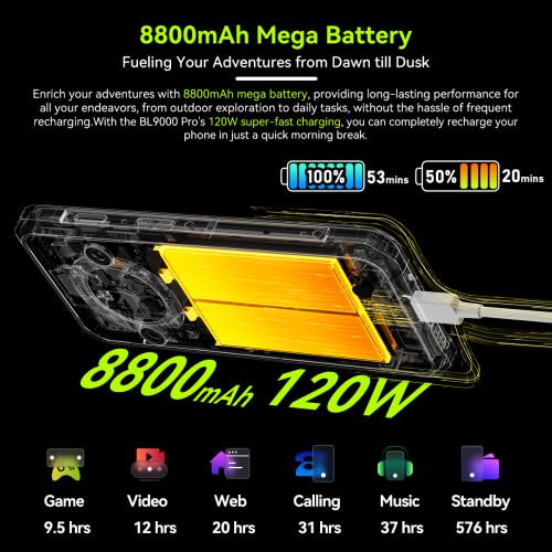 Blackview BL9000 Pro - vue 9