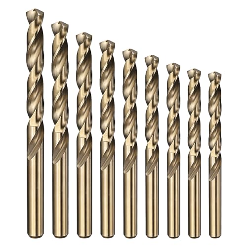 Foret M2 acier rapide PATIKIL d'une robustesse extreme pour percage net