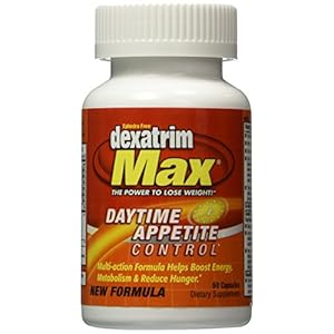 Stacker Dexatrim Max Daytime Appetite Control Tablets, 60 Count