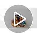 Image of OMEGA Hexa Pen Stand (Smoke Brown)