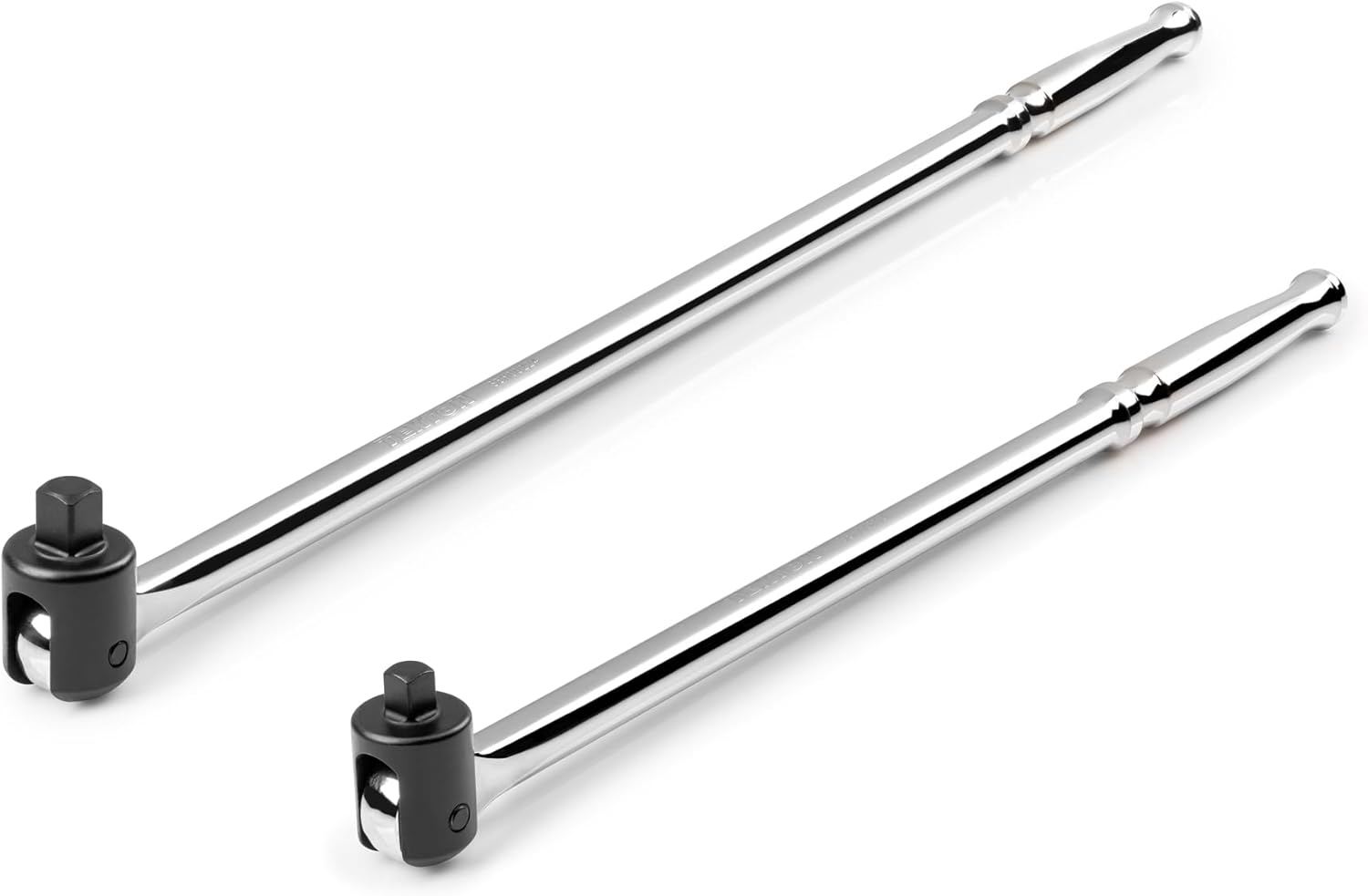 TEKTON 3/8, 1/2 Inch Drive Breaker Bar Set (2-Piece) | SBH99200