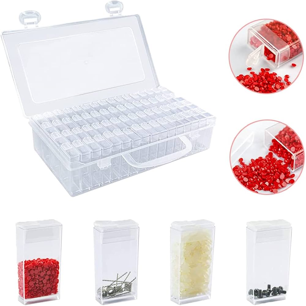 ダイアモンドアートまとめ売り　小物入れケース50ピース ダイアモンドアートまとめ売り 小物入れケース50ピース 楽天市場