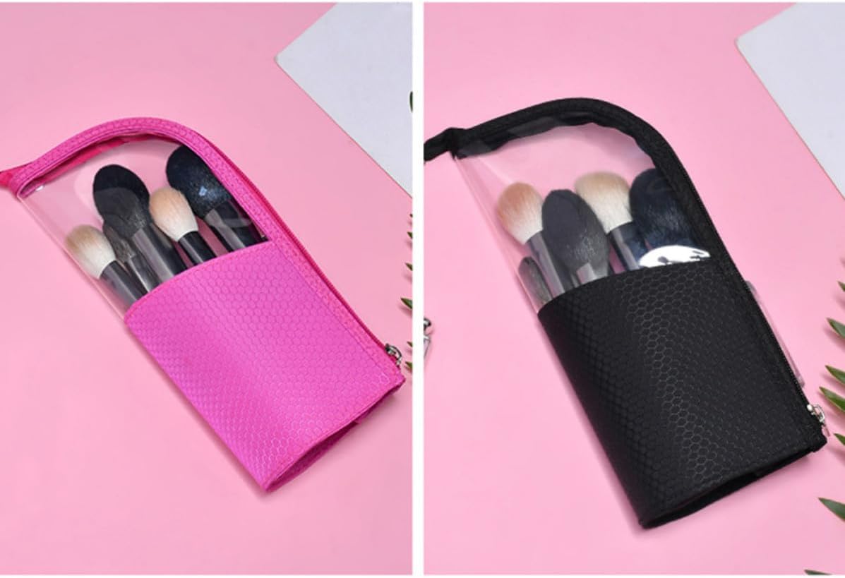SECFOU Cosmetic Brush Bag Travel Holder Portable Waterproof Organizer image 3