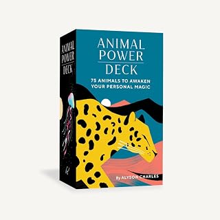 Animal Power Deck: 75 Animals to Awaken Your Personal Magic