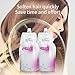 2x 800ML Smooth Hair Straightening Cream - Treatment for Curly Hair, Light Fragrance & Suitable for All Hair Types, Salon Commercial Grade