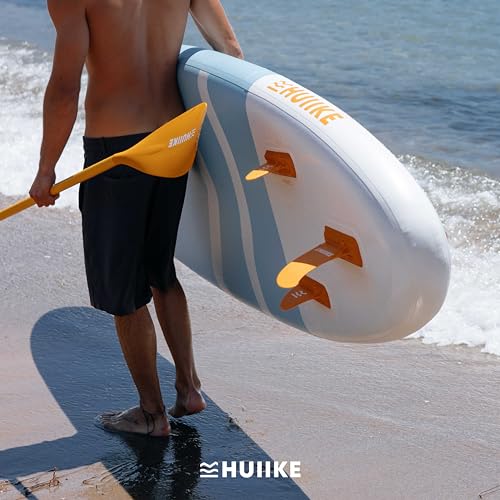 Pack de 3 ailerons pour paddle aérodynamique et accessoires de planche gonflable - 7