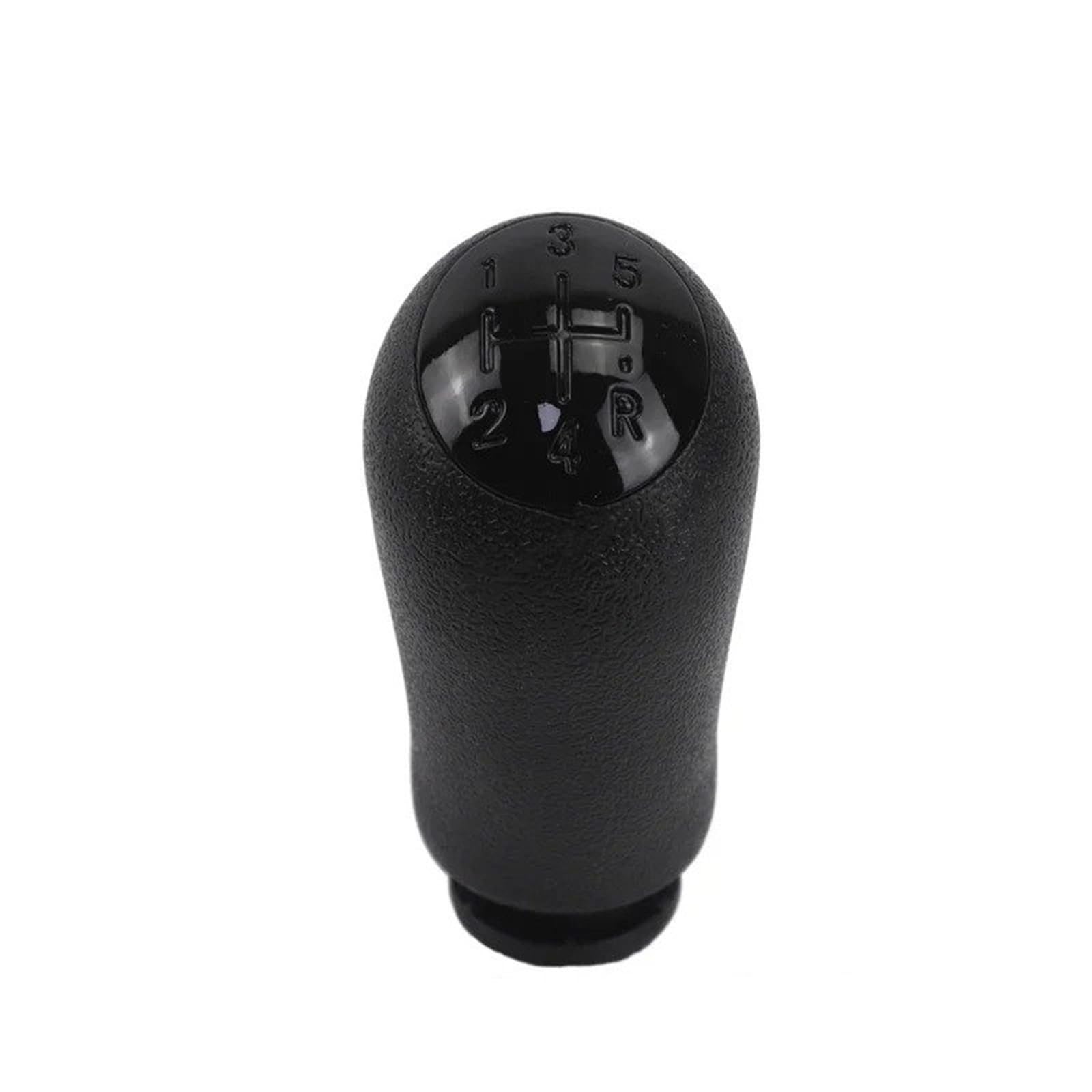 Dwtnmex 5-Speed Black Gear Shift Knob For Dacia For Dokker For Duster For Logan Ii Since 2012 Gear Shift Knob Lever Stick Head(5-Speed Black)