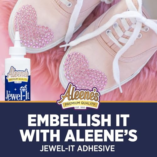 Aleene's 15631 Jewel-It Embellishing Glue 4oz - Thumbnail 6