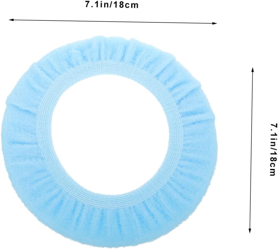 9pcs Toilet Seat Cover Cushions Soft Warm Pads for Seniors Washable Bathroom Accessories Toilet Seat Cushions for Travel and Home Use