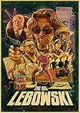 POSTER EL GRAN LEBOWSKI THE BIG LEBOWSKI 2 100X70 CM. M