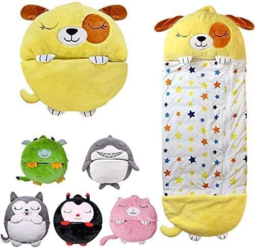 YANHAO Sacchi a pelo per bambini con cuscino