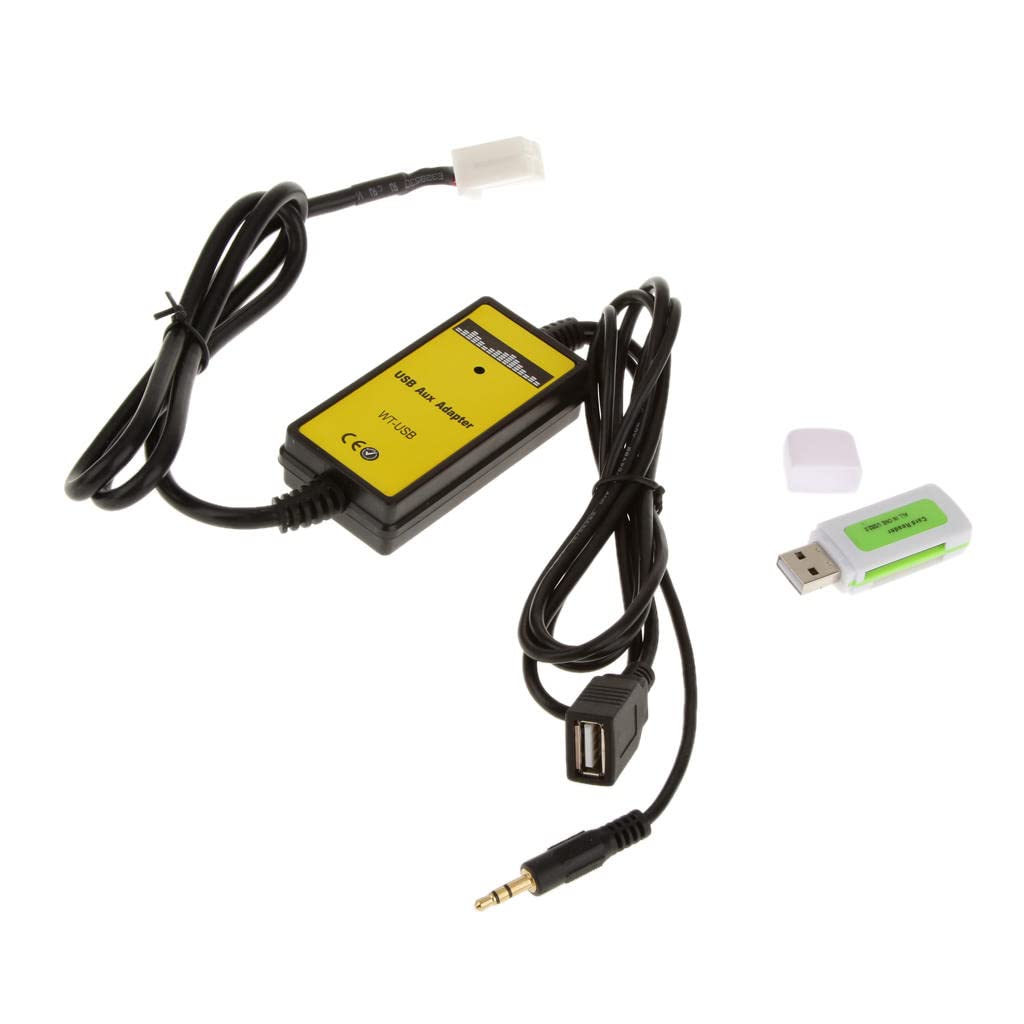 Generic Car USB Aux-in Adapter Mp3 Player Radio Interface for Accord Odyssey Element