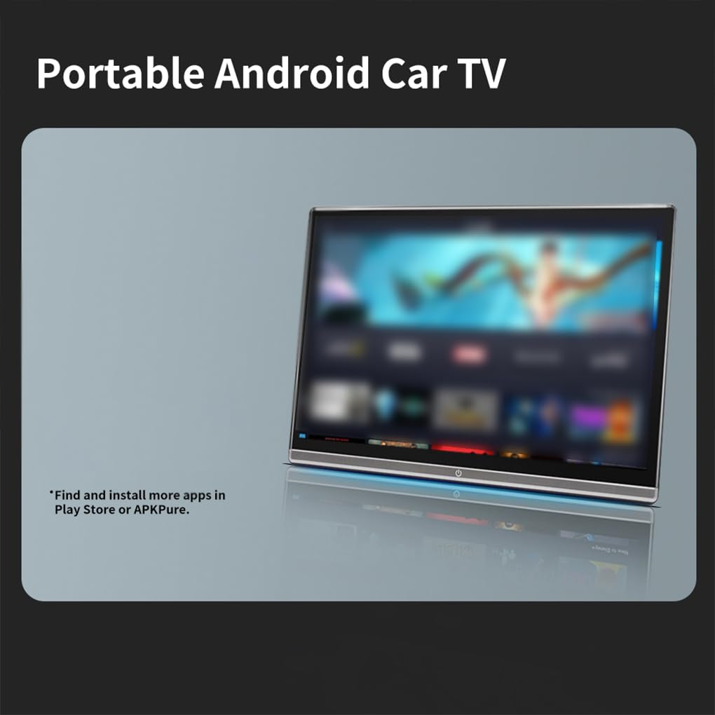 Voyagez en Toute sérénité grâce à Un système multimédia captivant | écran tactile HD 14 pouces intégré à l’appui-tête, système Android 14 avec 2 Go de ROM et 32 Go de stockage, sortie