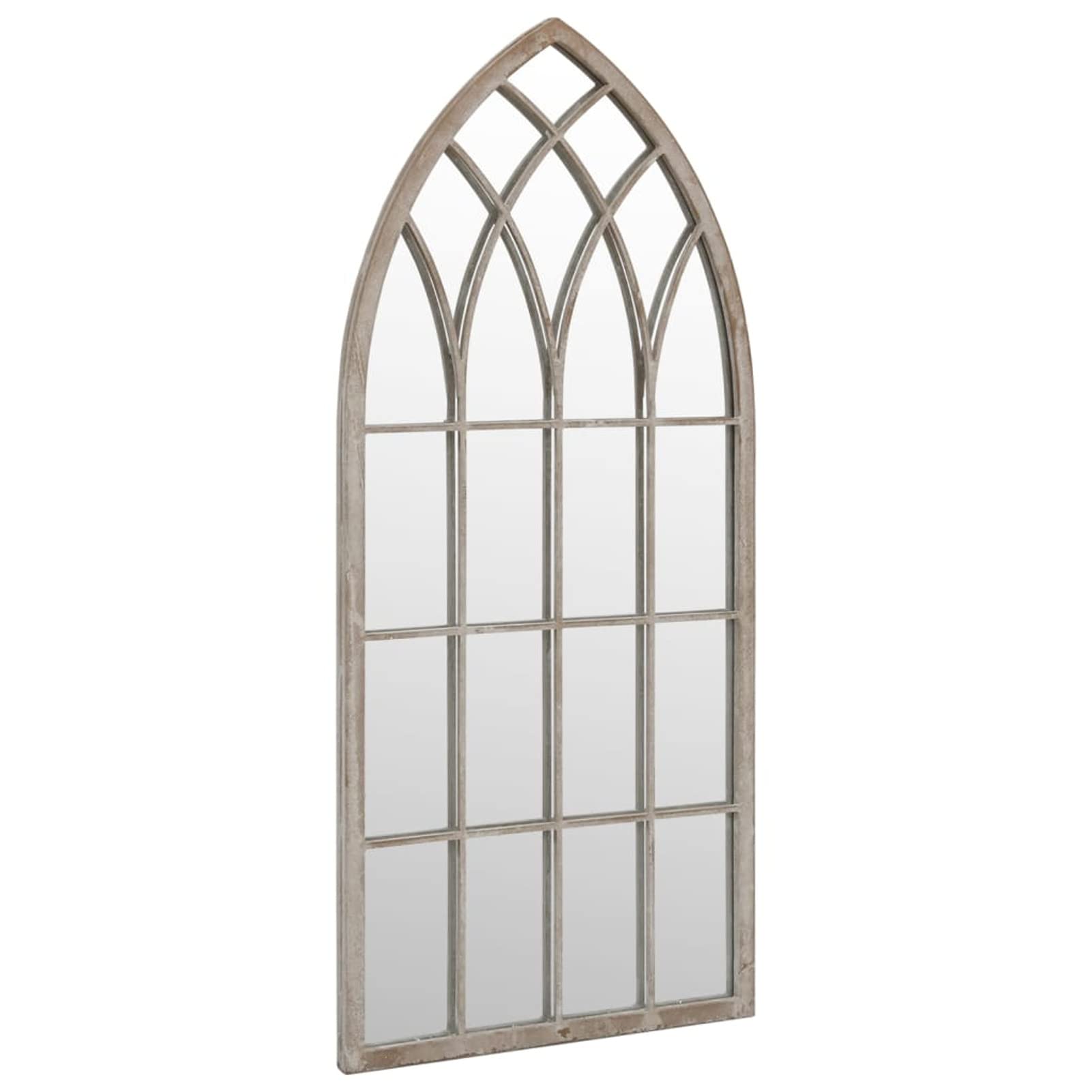 Specchio da Giardino Sabbia 70x30 cm in Ferro per Uso Esterno,Specchio da Parete,Specchio da Parete Moderno,Specchi da Parete-318343
