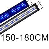 aquarium 180x70x60 Universal passend: Die Edelstahlhalterung ersetzt die ursprüngliche Kunststoffhalterung, ist für das 150 bis 180 cm große Aquarium geeignet.