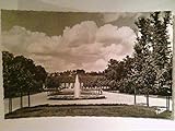  Ansbach. Hofgarten. Springbrunnen. AK.