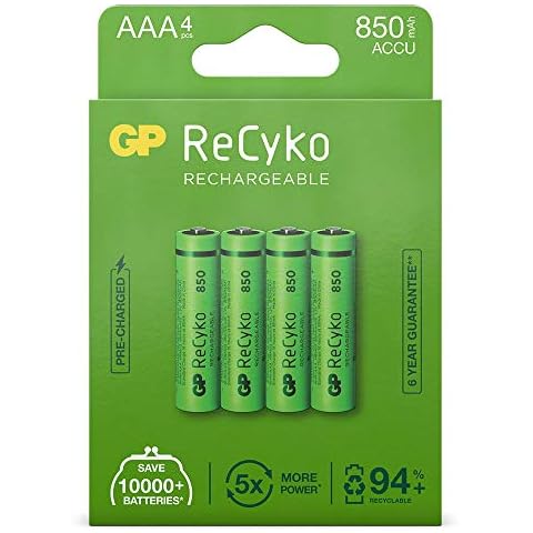Piles GP ReCyko NiMH 850mAH Cover