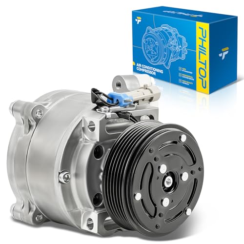 Image of PHILTOP CO22301Z Air Conditioner AC Compressor with Clutch for Chevy Trax 2015-2022,Sonic 2019-2020, 2013-2018 1.4T, Buick Encore 2013-2022,Encore GX 2020-2021